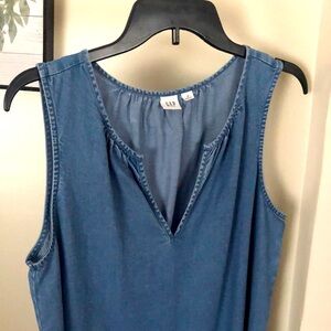 GAP chambray dress